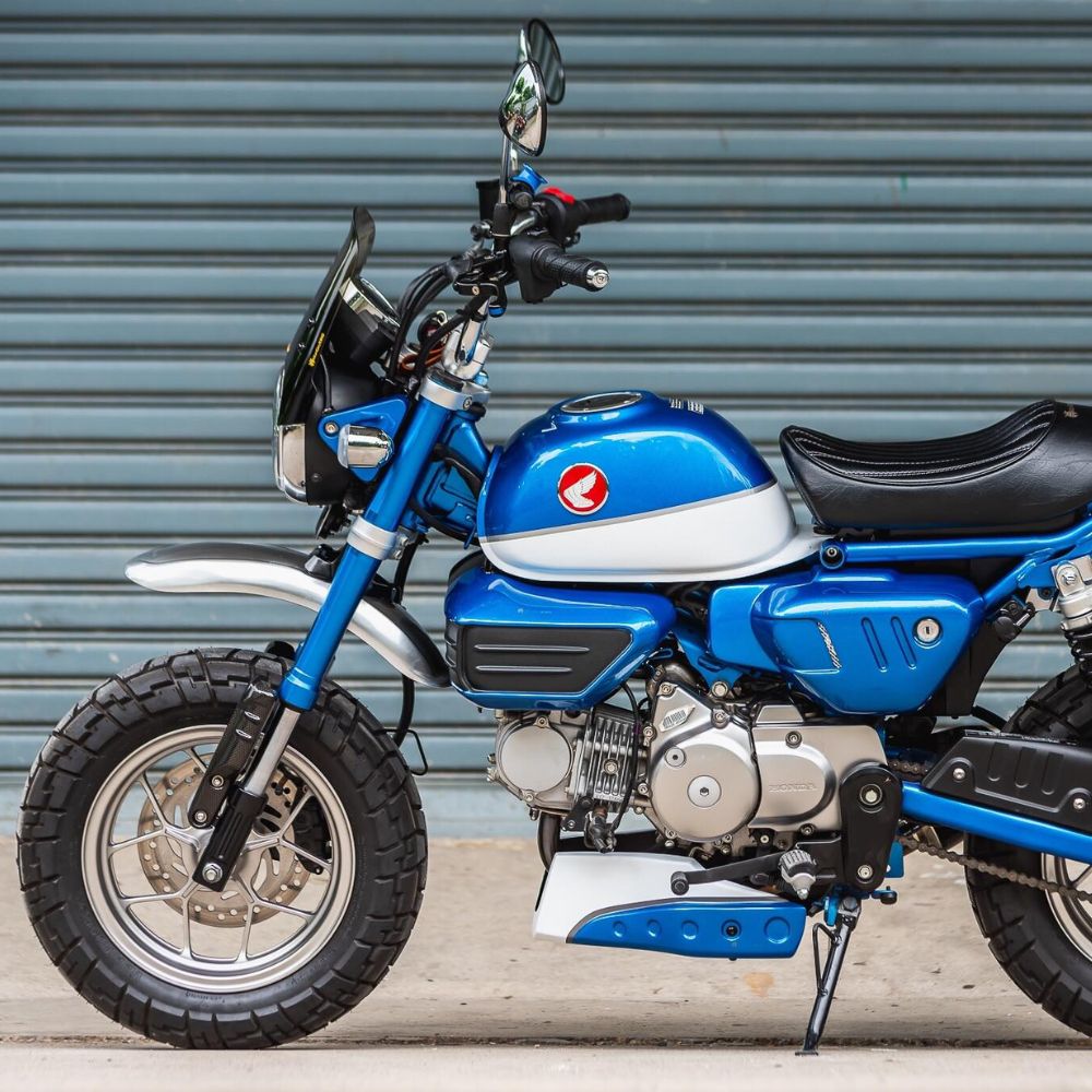 モンキー MonQeyKing ホンダ モンキー125用 ウインドシールド