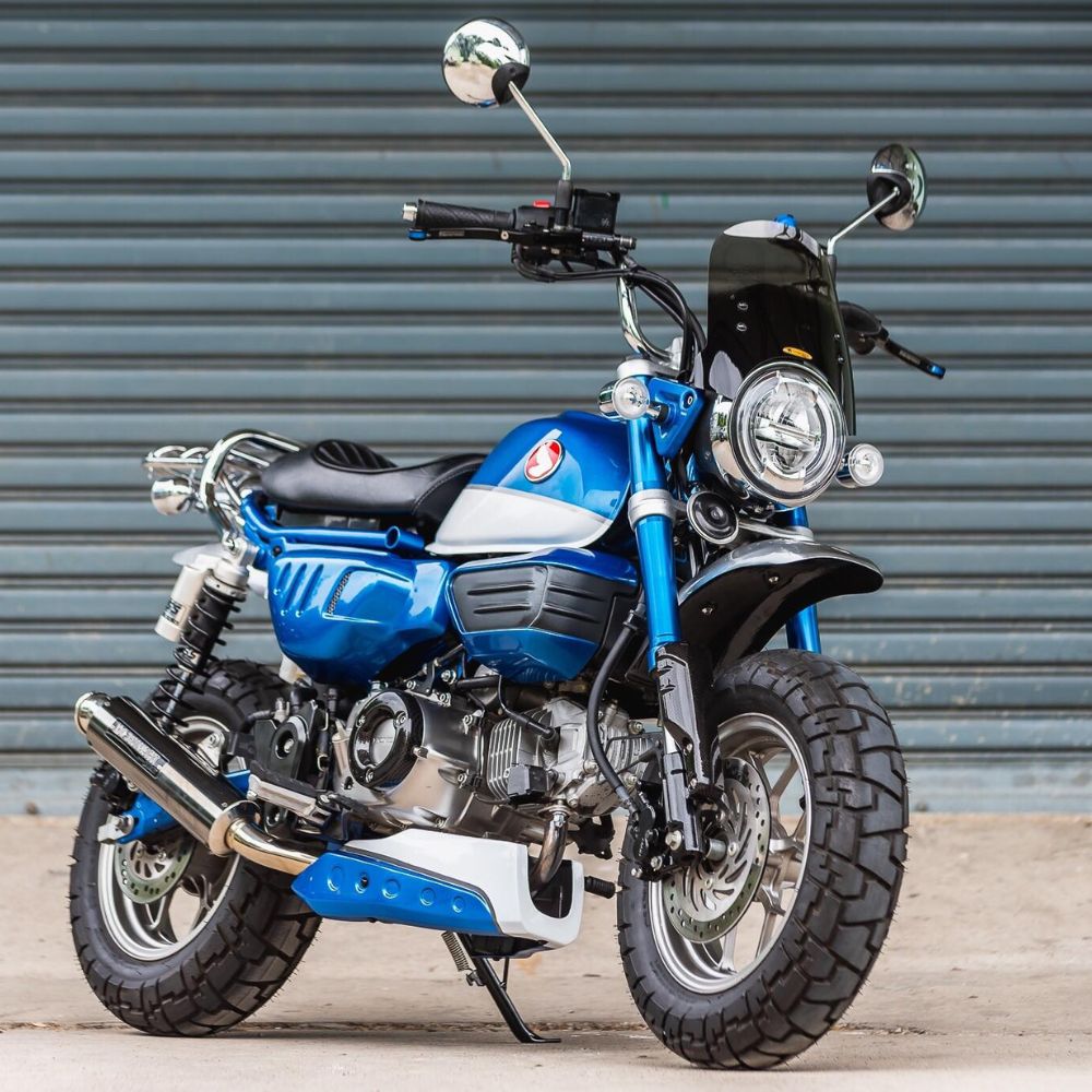 モンキー MonQeyKing ホンダ モンキー125用 ウインドシールド メーター