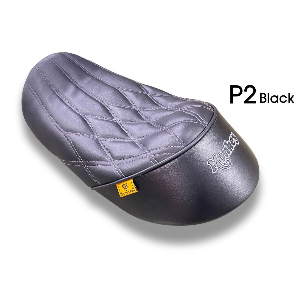 モンキー MonQeyKing ホンダモンキー125交換用シート [Black