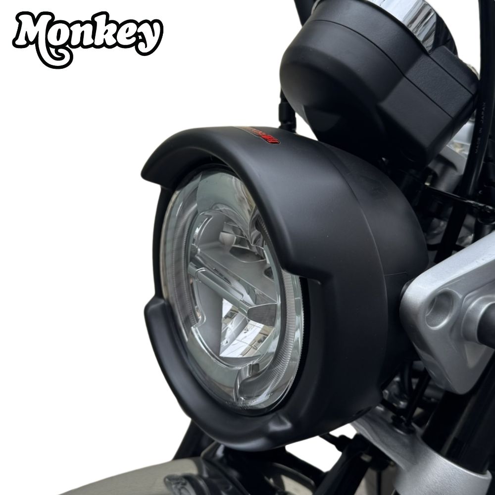 モンキー ホンダ Monkey125 ヘッドライトトリムカバー/フロントライト