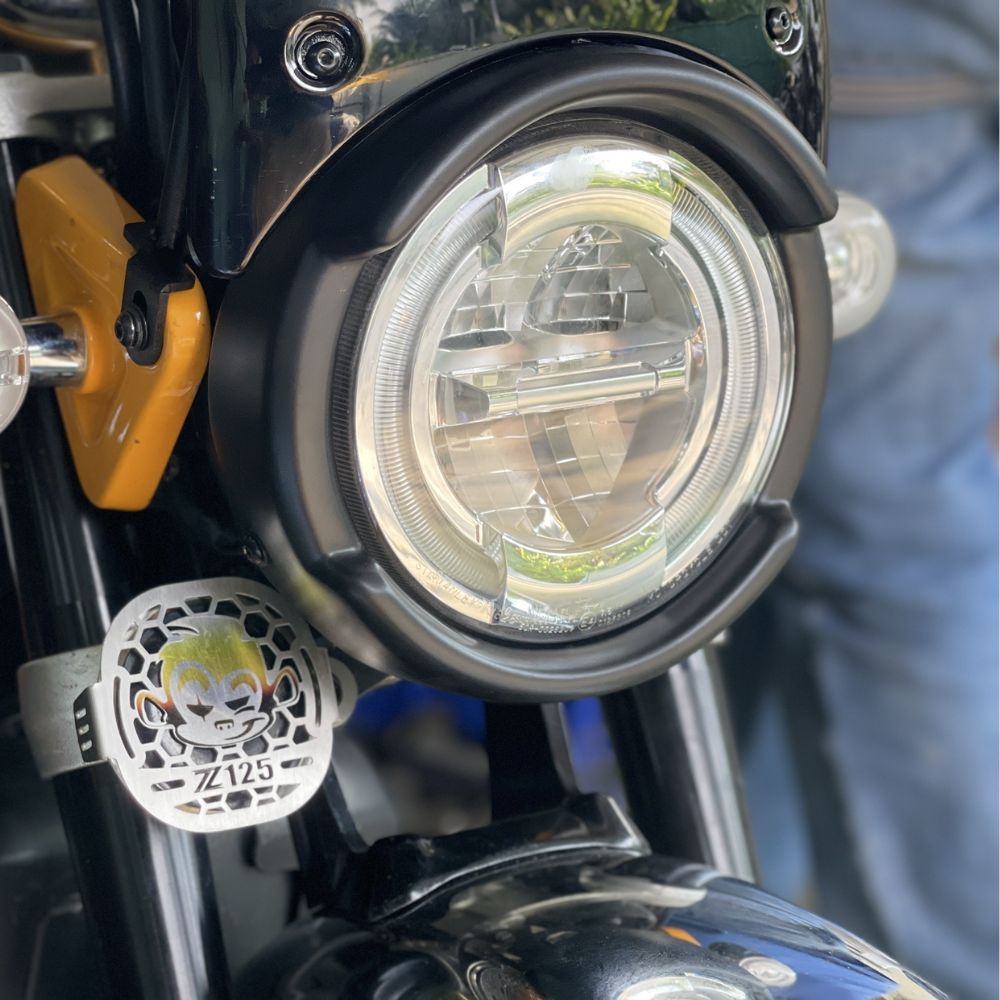 モンキー ホンダ Monkey125 ヘッドライトトリムカバー/フロントライト