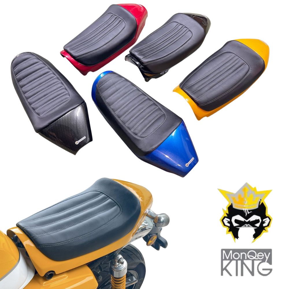 MonQeyKing ホンダモンキー125交換用シート The Boat Tail Seat for