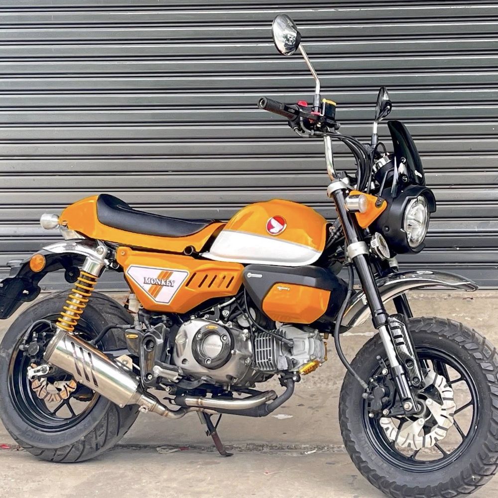 MonQeyKing ホンダモンキー125交換用シート The Boat Tail Seat for