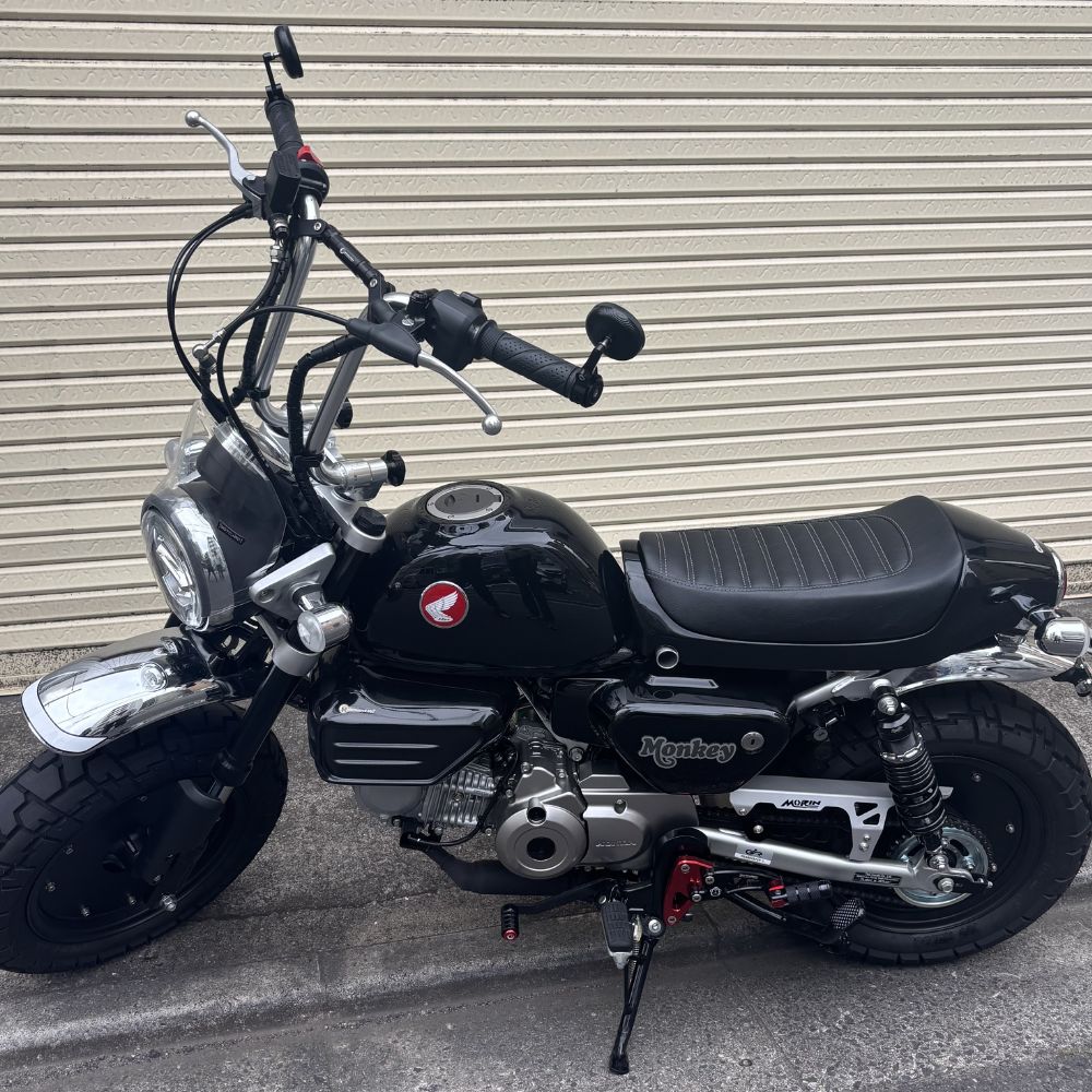 MonQeyKing ホンダモンキー125交換用シート The Boat Tail Seat for
