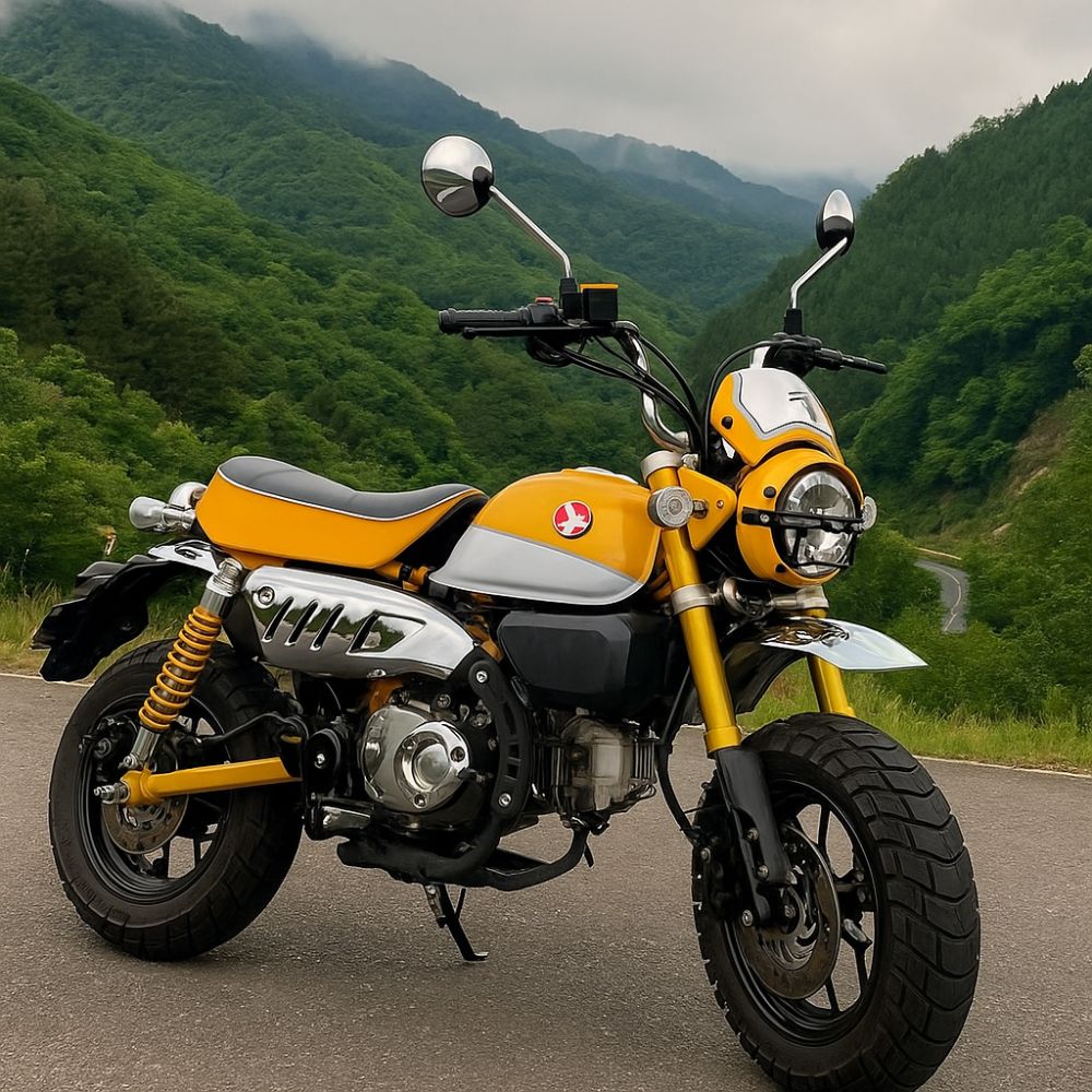 モンキー MonQeyKing ホンダ モンキー125用 V3 ヘッドライトガード