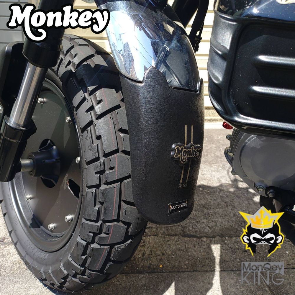 MotolordD×MonQeyKing ホンダ モンキー125用ロングマッドガード /Honda