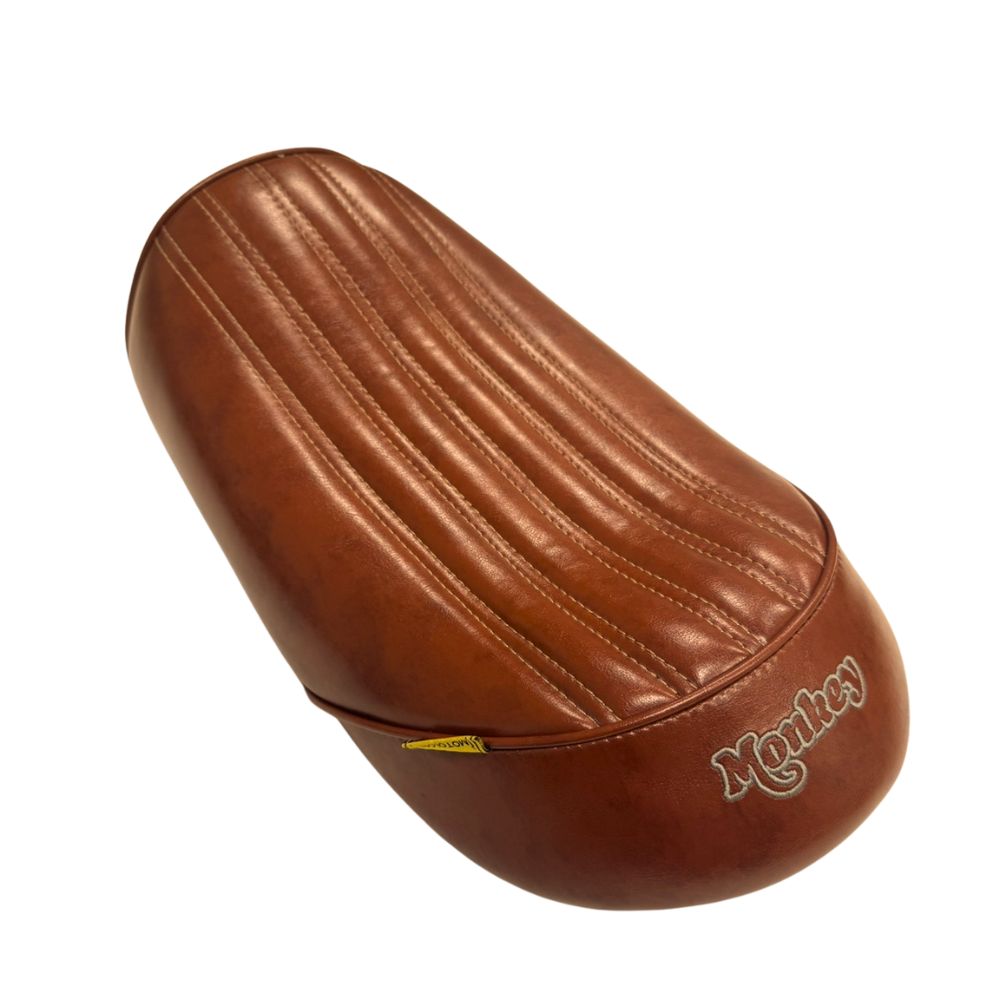 モンキー ホンダモンキー125交換用シートP1 [ 艶ありグロスブラウン