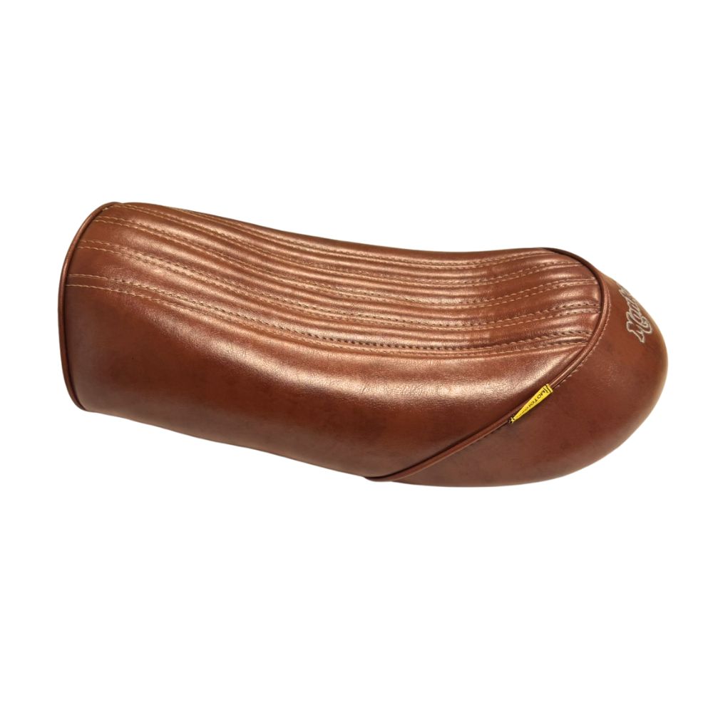 モンキー ホンダモンキー125交換用シートP1 [ 艶ありグロスブラウン