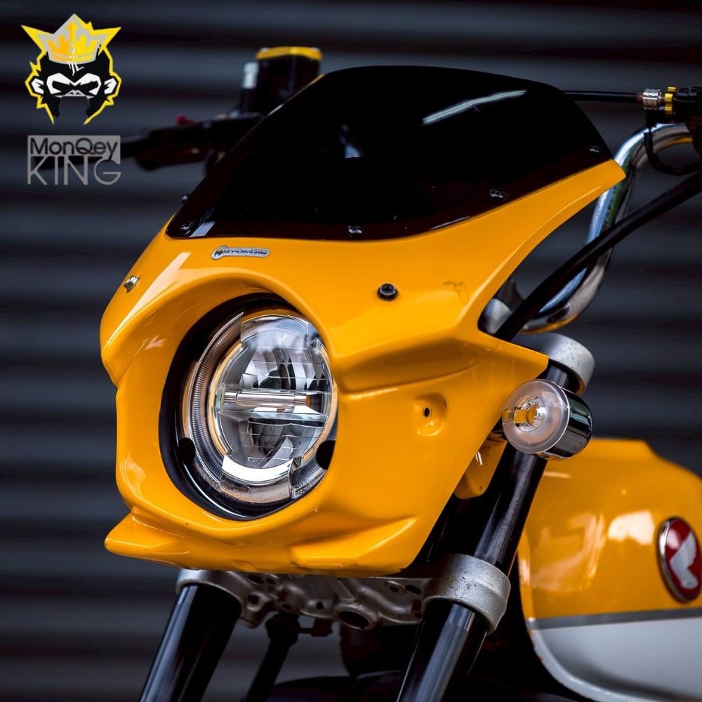モンキー ホンダ Monkey125用ビキニカウル/ヘッドライトカウル M2