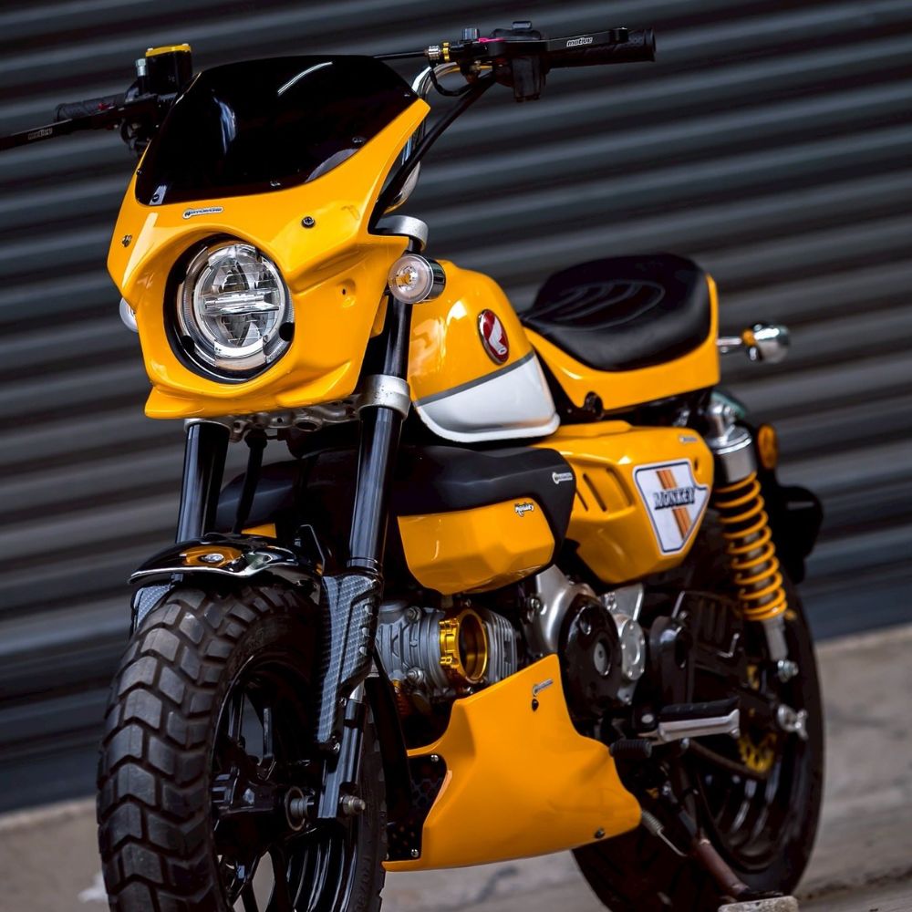 モンキー ホンダ Monkey125用ビキニカウル/ヘッドライトカウル M2