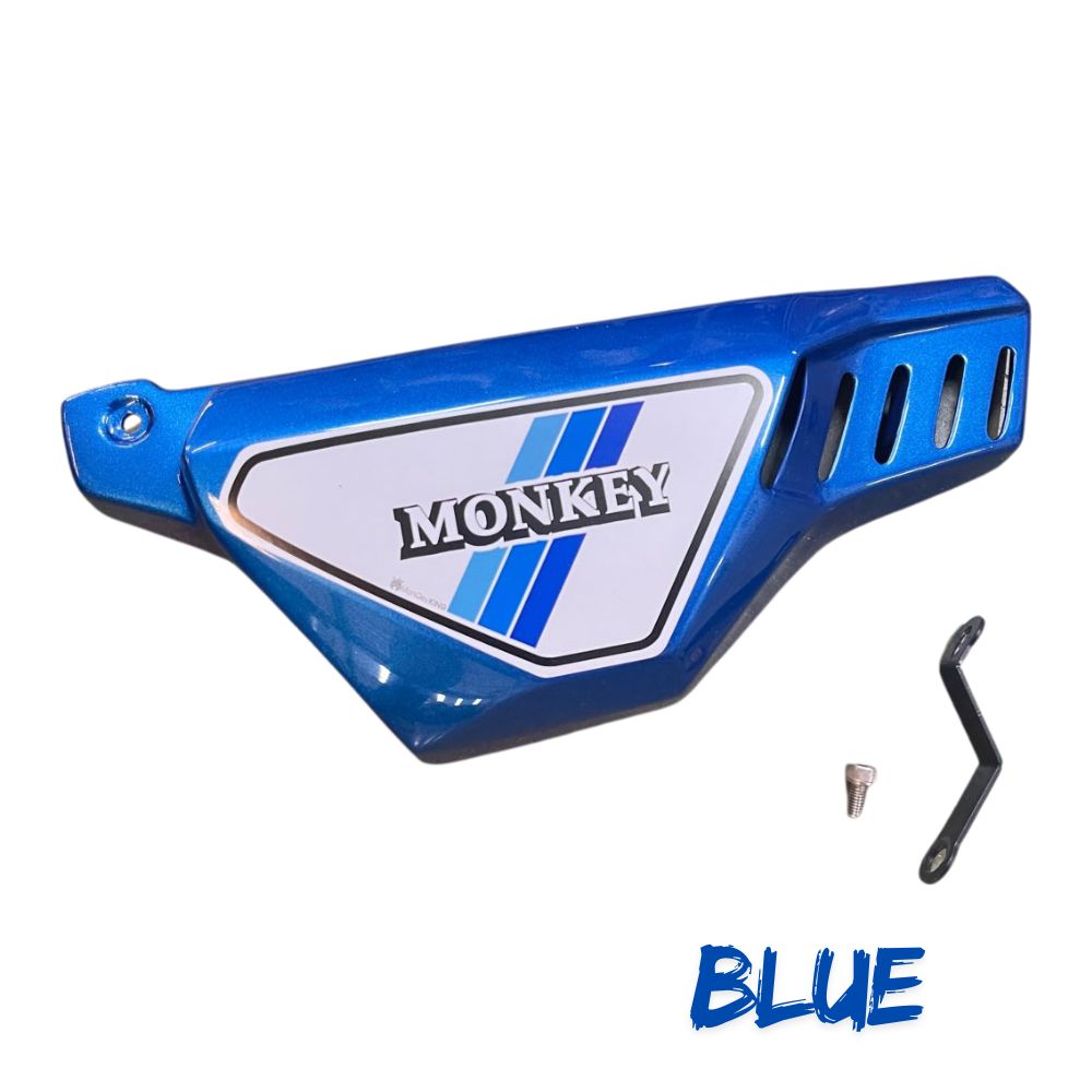 モンキー ホンダ モンキー125 右用サイドカバーV2 / MonQeyKing Right