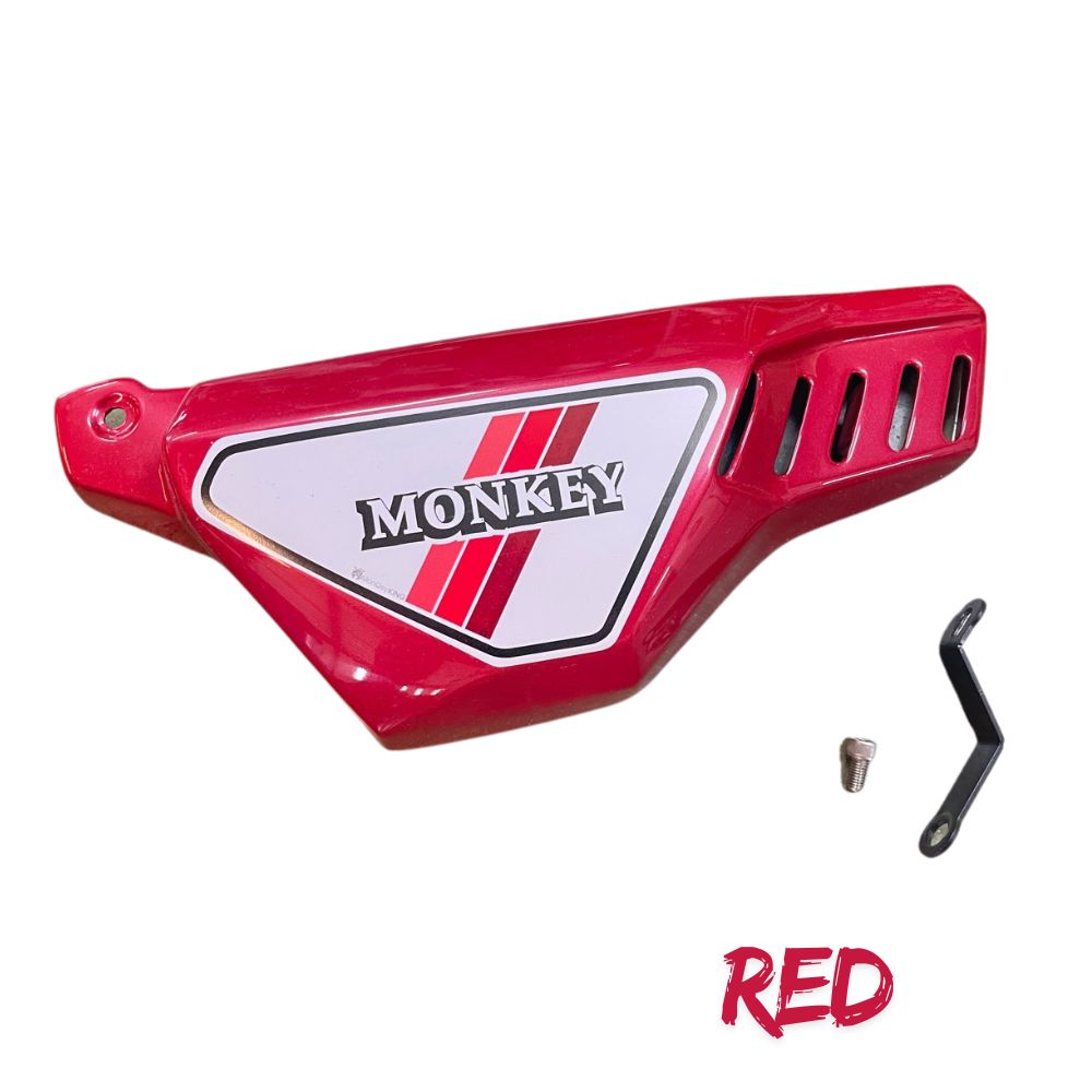 モンキー ホンダ モンキー125 右用サイドカバーV2 / MonQeyKing Right