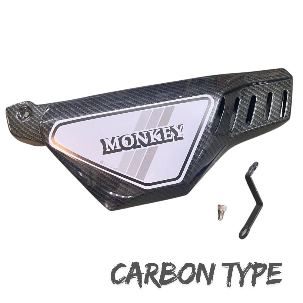 Monkey125 jb05 サイドカバー モンキー ホンダ モンキー125 右用サイドカバーV2 / MonQeyKing Right