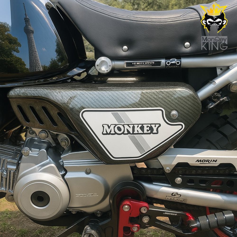 Monkey125 カスタムパーツ