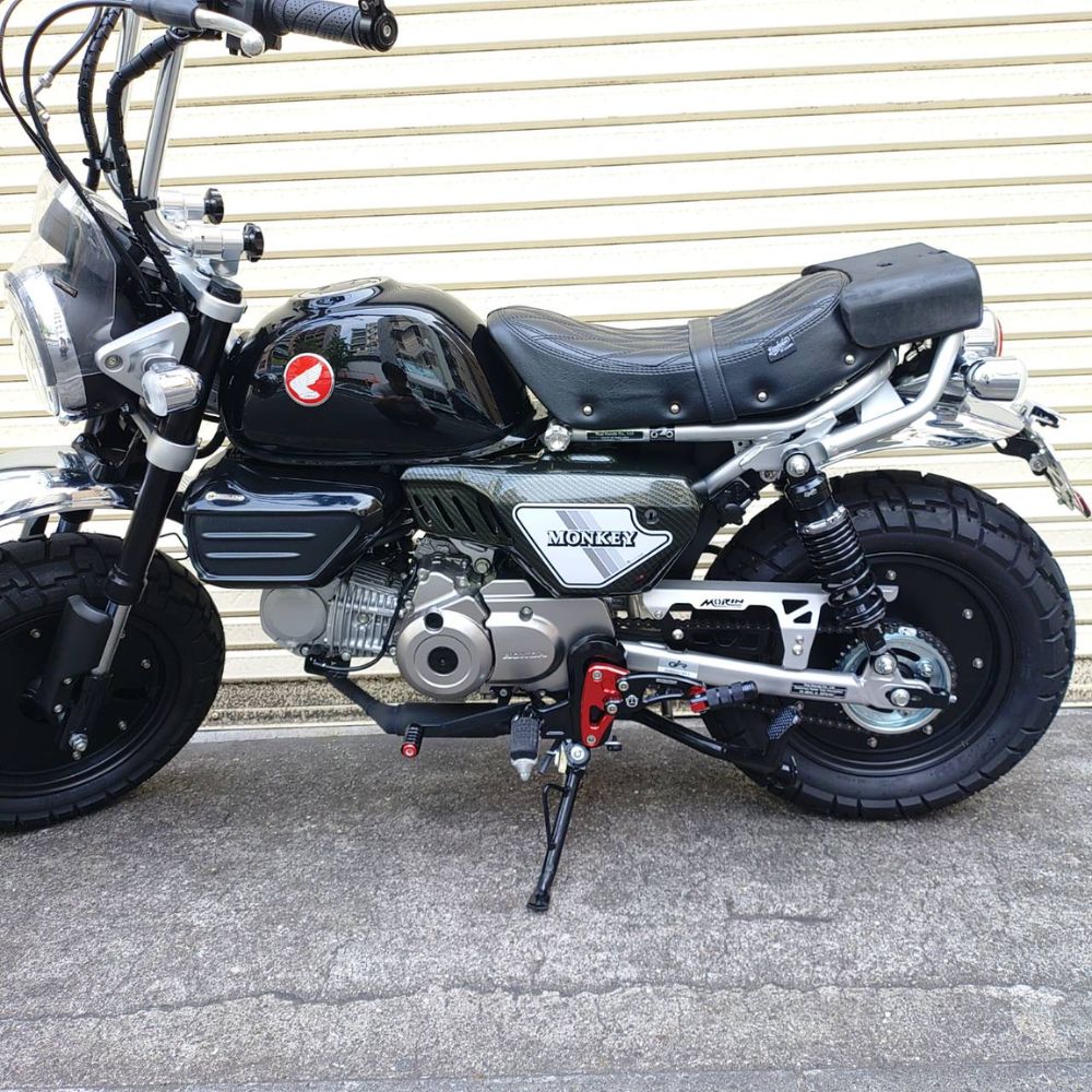 Monkey125 カスタムパーツ