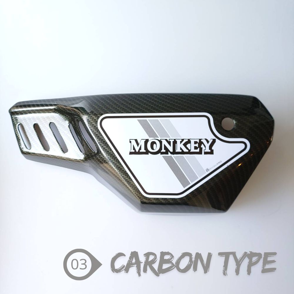Monkey125 カスタムパーツ