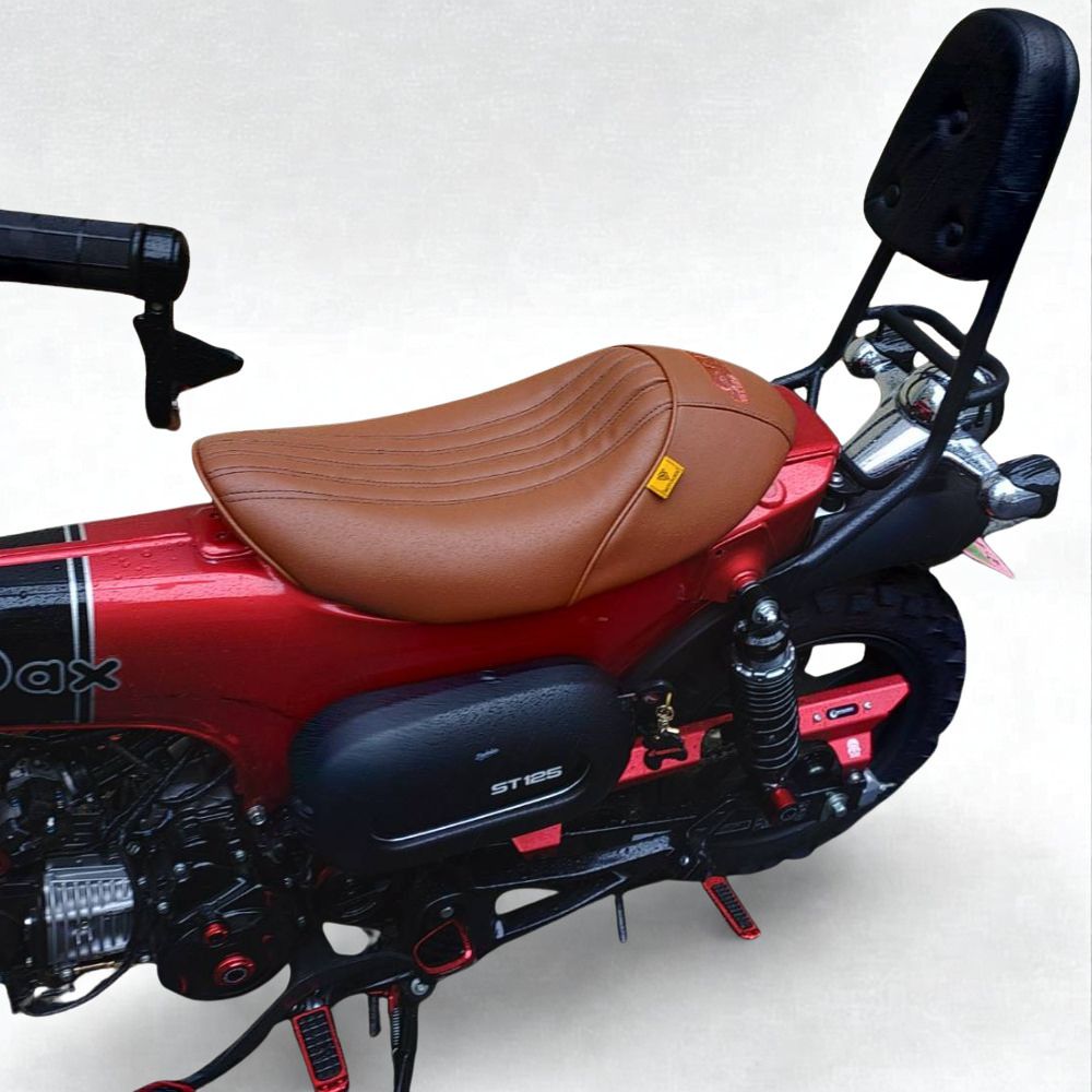ホンダ ダックス ST125 交換用シート[Model B] ライトブラウン