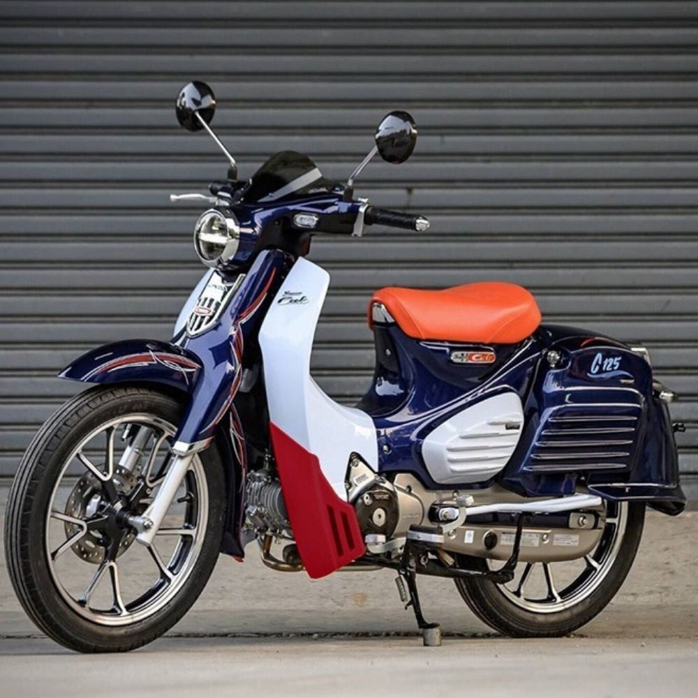 スーパーカブ C125 カスタムパーツ