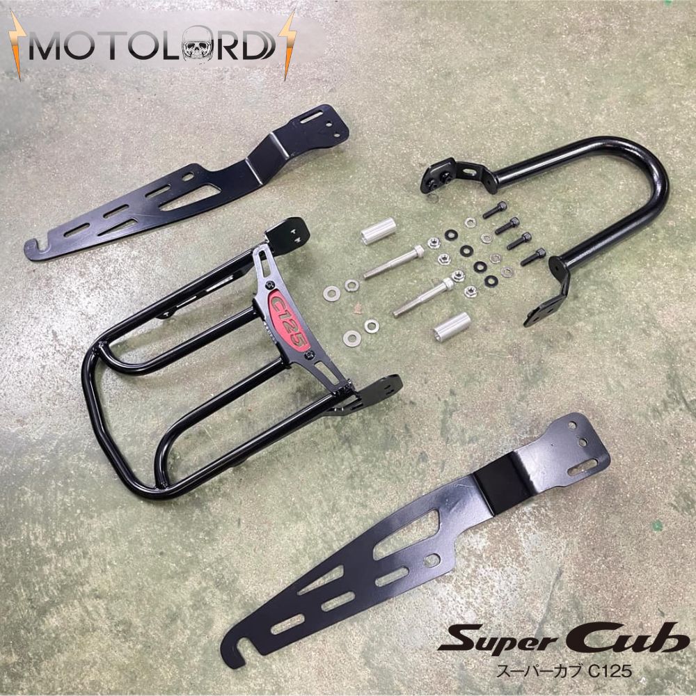 スーパーカブC125 カスタムパーツ