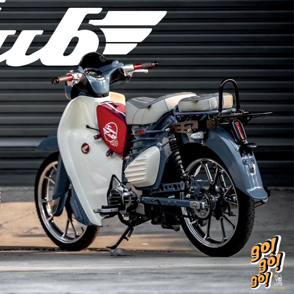 スーパーカブC125 カスタムパーツ
