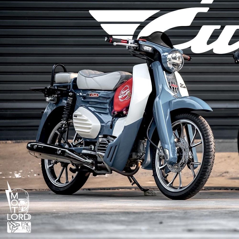 スーパーカブC125 カスタムパーツ