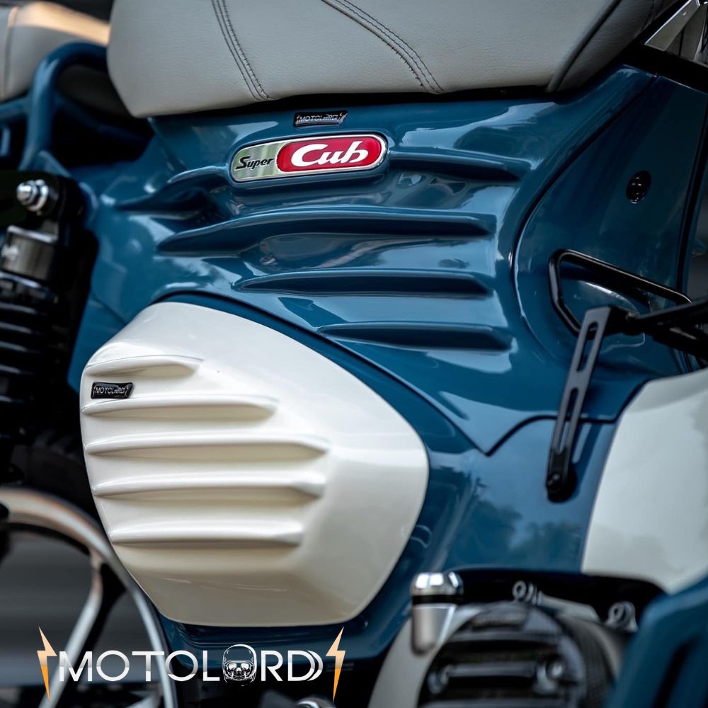 ホンダ スーパーカブC125用 サイドフェアリングカウル 左右