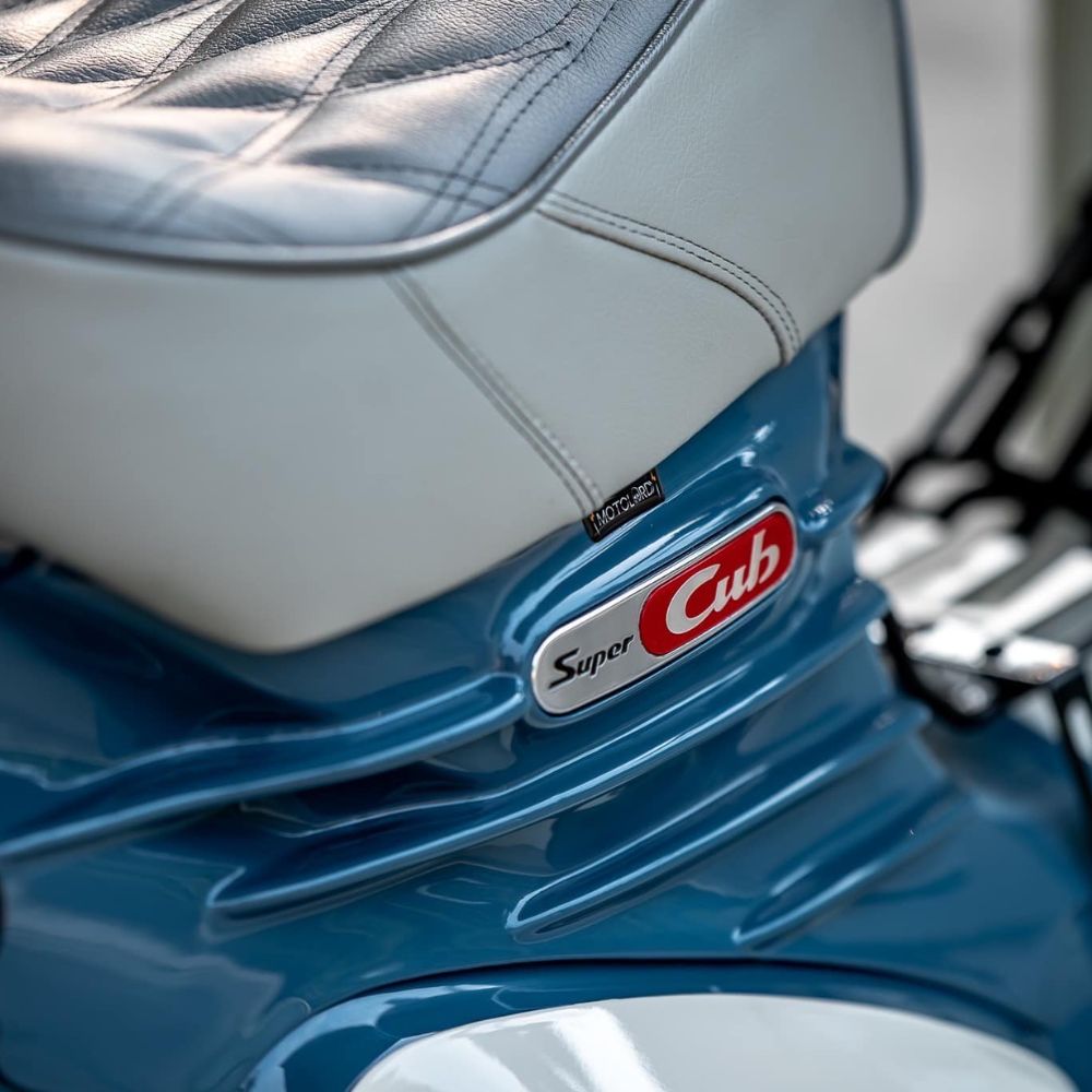 ホンダ スーパーカブC125用 サイドフェアリングカウル 左右