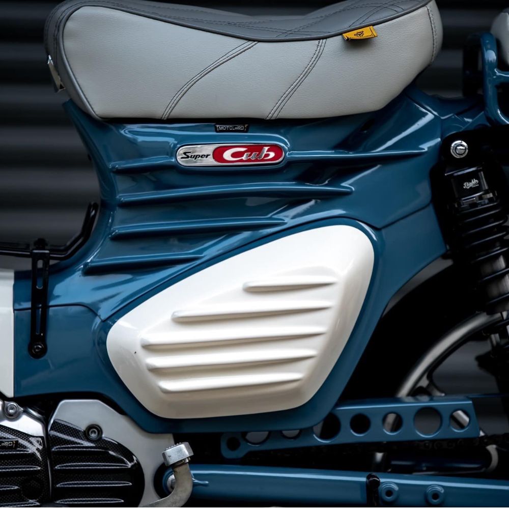 ホンダ スーパーカブC125用 サイドフェアリングカウル 左右