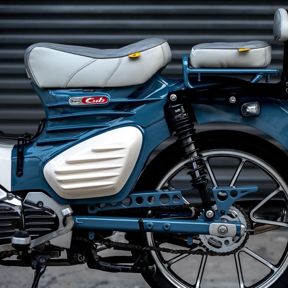 ホンダ スーパーカブC125用 サイドフェアリングカウル 左右