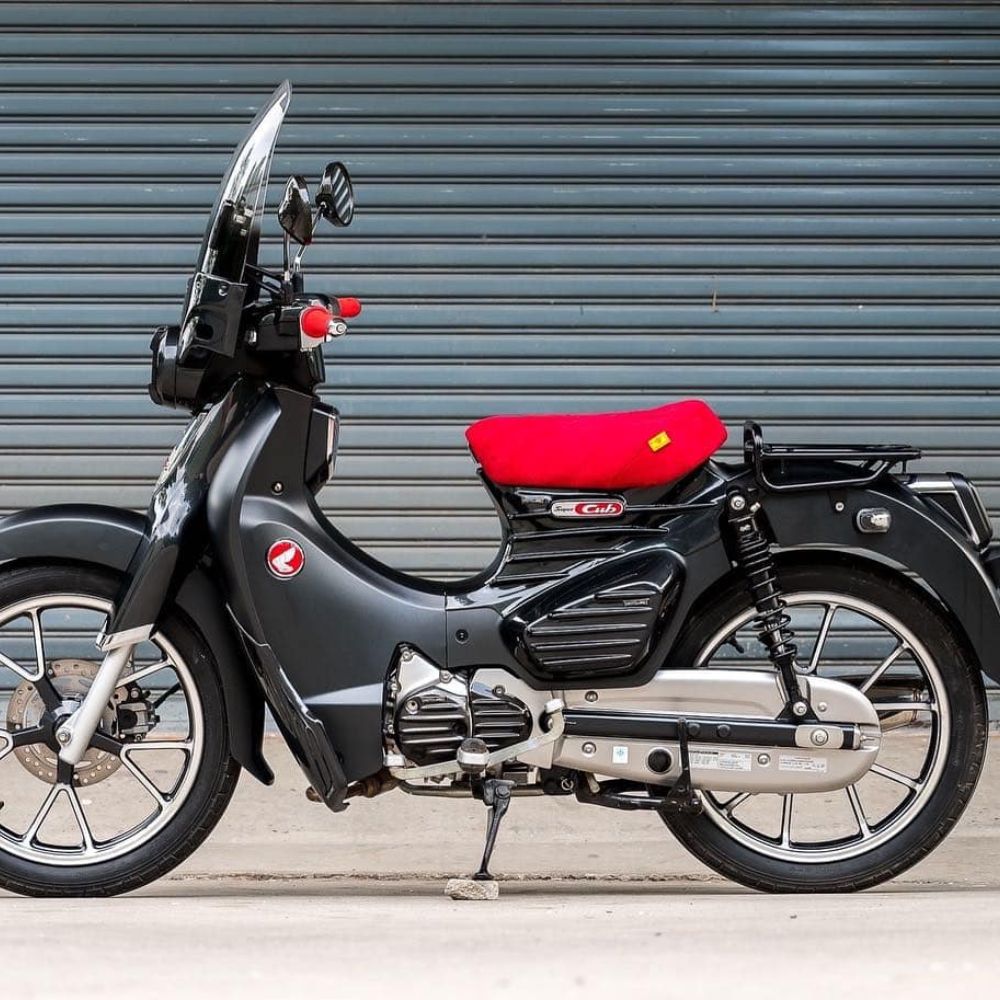 ホンダ スーパーカブC125用 サイドフェアリングカウル 左右セット