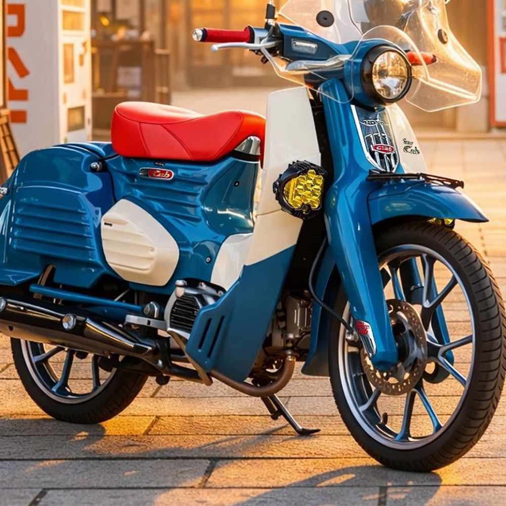 ホンダスーパーカブC125