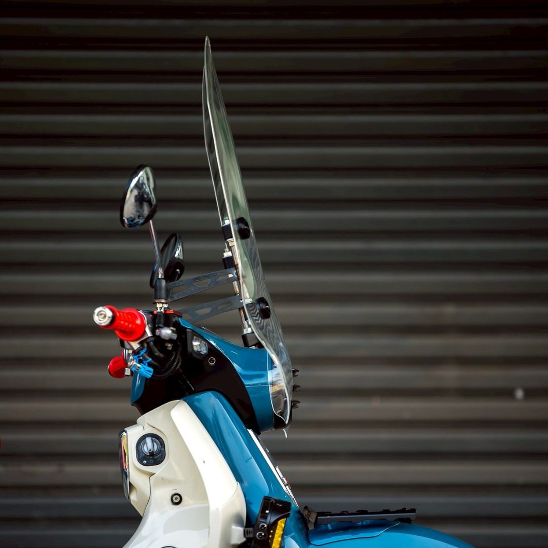 スーパーカブ MotolordD ホンダ スーパーカブC125 大型スクリーン