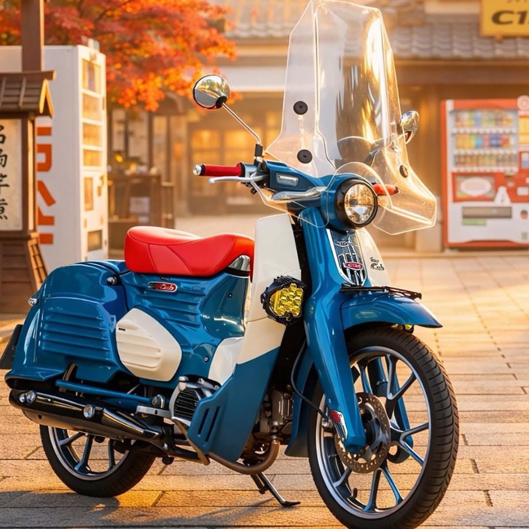スーパーカブC125(JA48)外装フルコンプリート スーパーカブC125(JA48)外装フルコンプリート (トッチー) 西線11条の