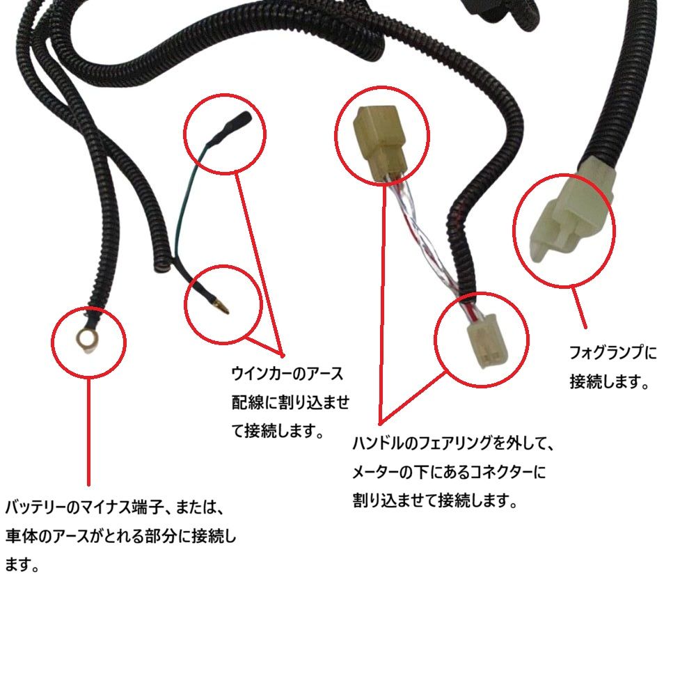 スーパーカブ MotolordD ホンダスーパーカブ C125 専用 上級者向けLED