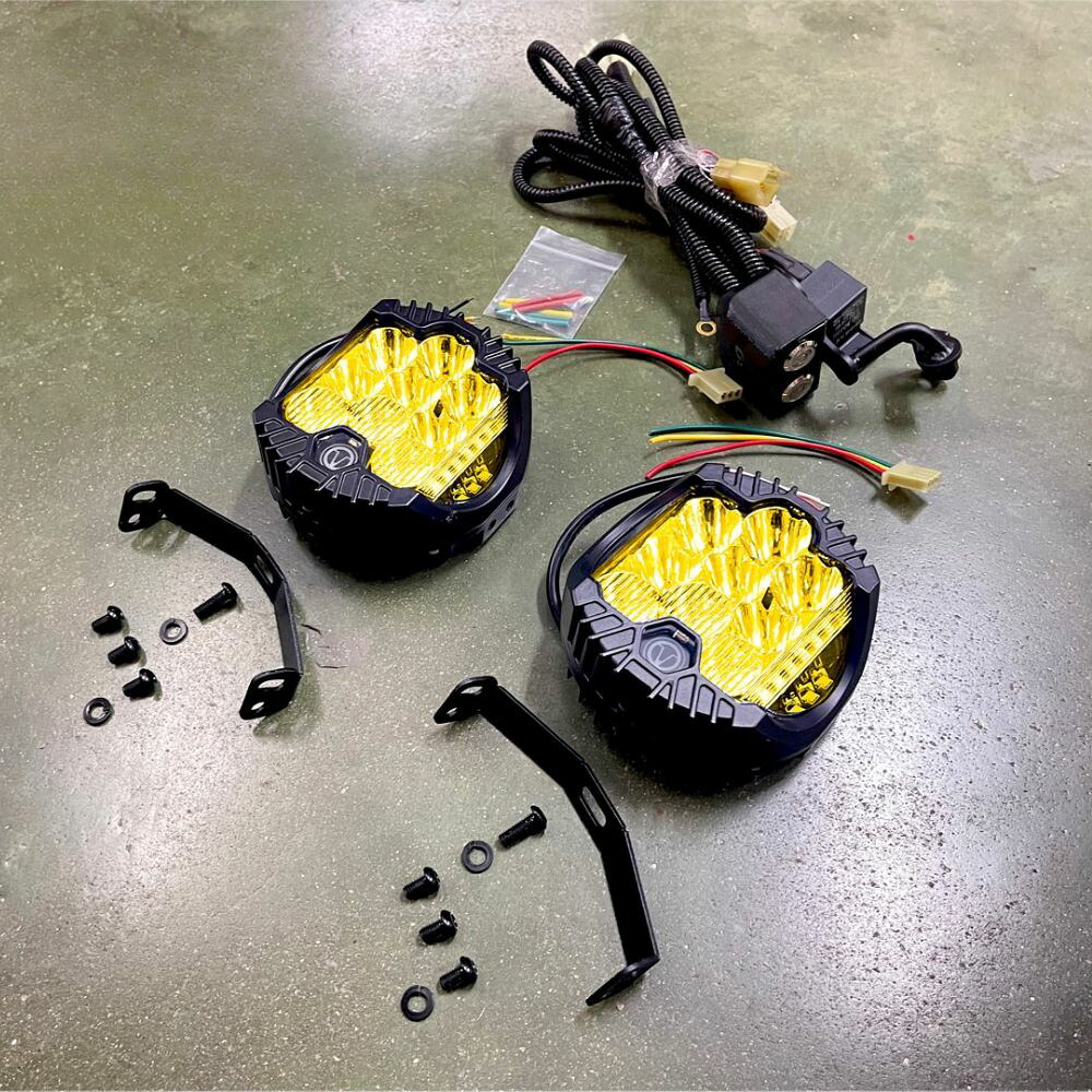 かなずち CT125 LEDフォグランプキット 800 フォグランプKIT LED CT125