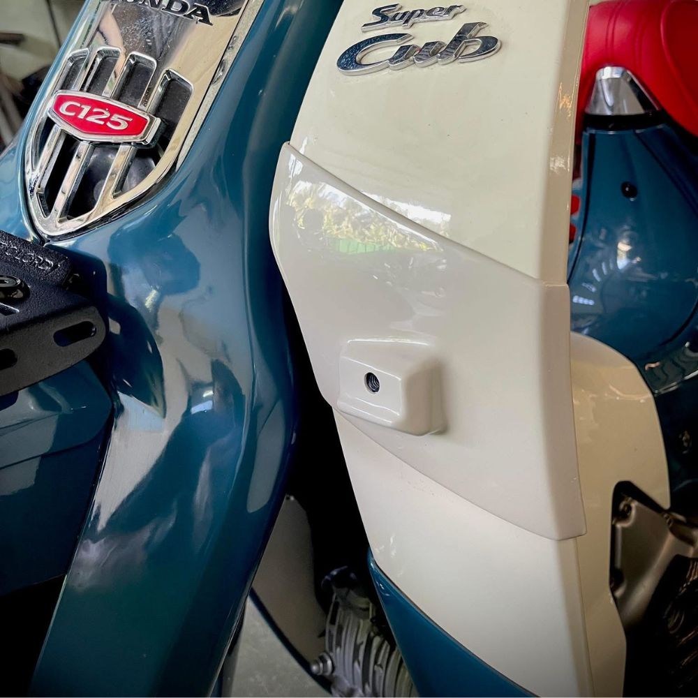 MotolordD ホンダスーパーカブ C125 専用 上級者向けLEDフォグランプ