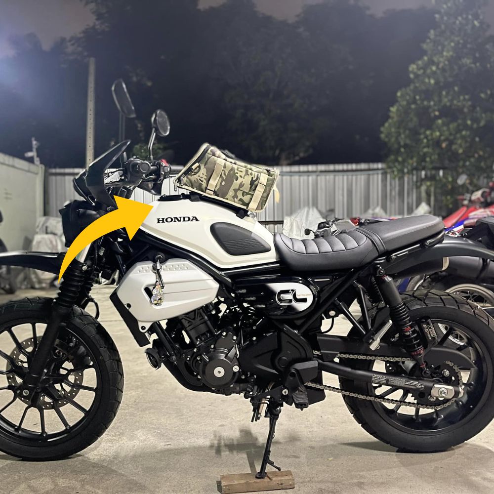 ホンダ MotolordD CL250/500 タンクキャリア / Tank Carrier For Honda CL250 500 モトロード :  SmartSmokers - 通販 - Yahoo!ショッピング