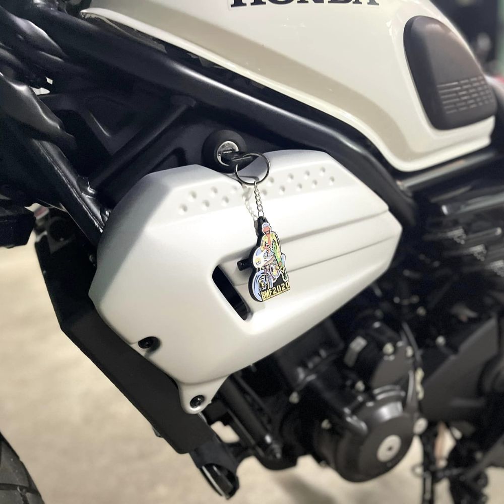 MotolordD ホンダ CL250/500 エンジンヘッドカウル Engine Head