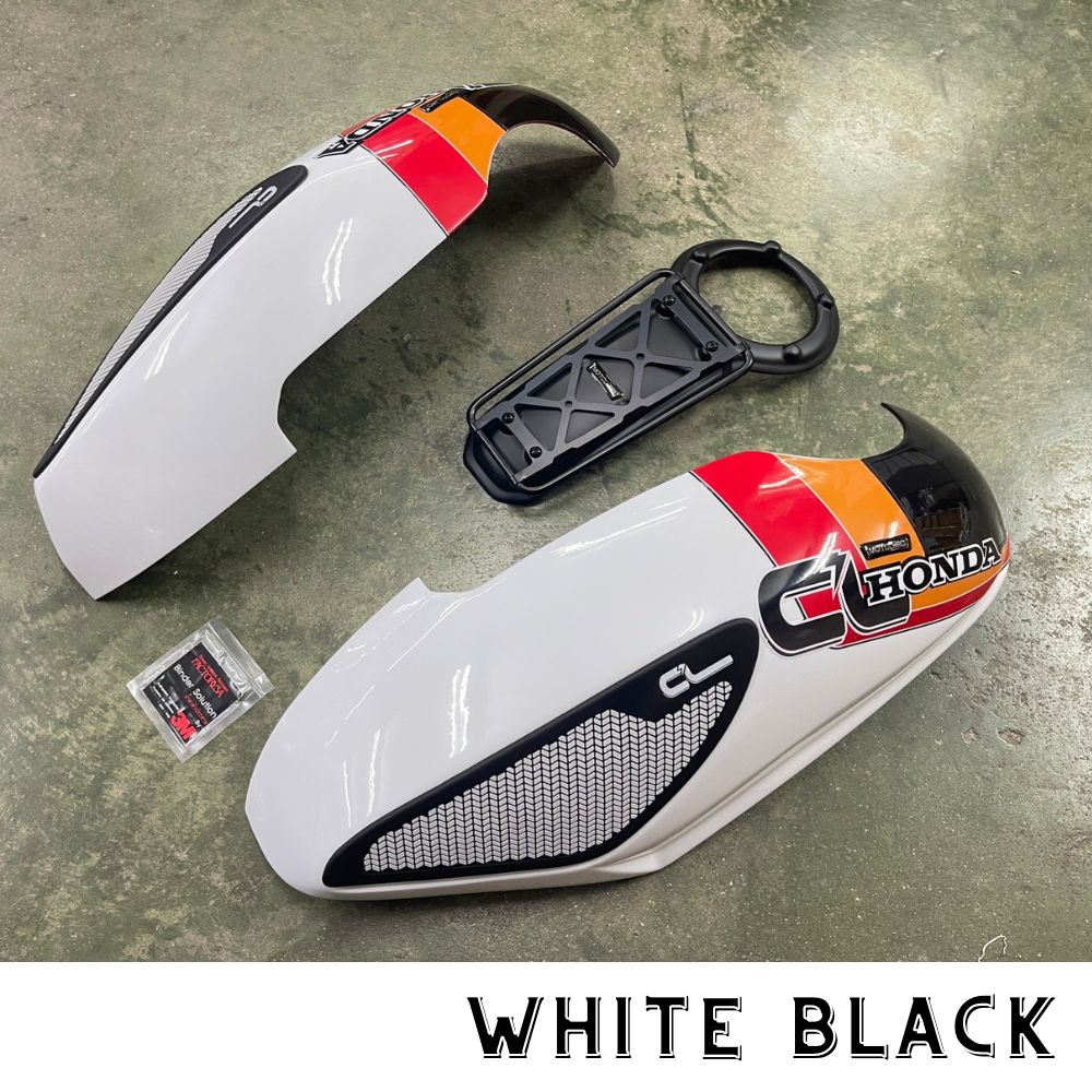 ホンダ（HONDA） モトロード CL250/500用 タンクキャリア＆燃料タンク