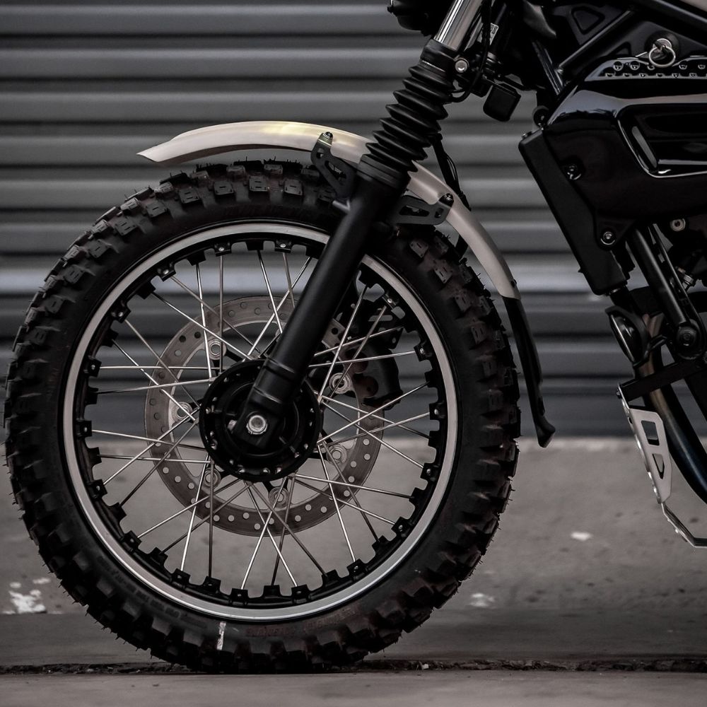 MotolordD ホンダ CL250/500用レトロ ローフェンダー / Retro Low