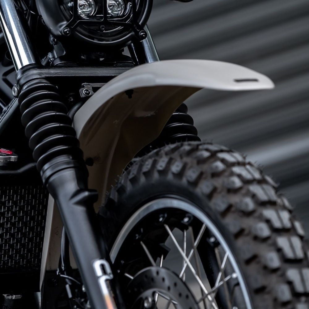 Diabolus Front Fender (high-rise) for Honda CL300 & 500