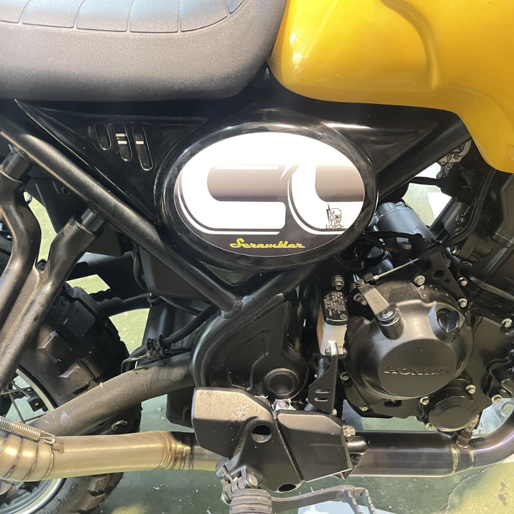 CL250/500 カスタムパーツ