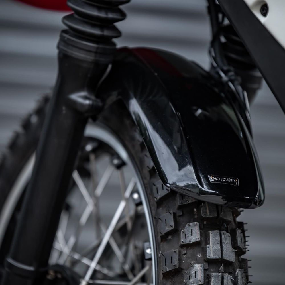 MotolordD ホンダ CL250/500用モタードフェンダーキット / Front