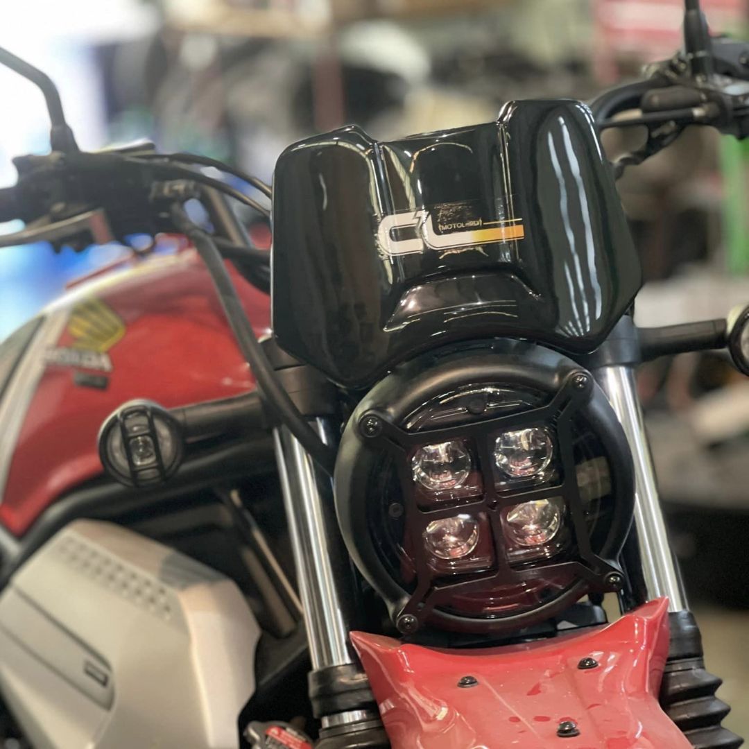 ホンダ（HONDA） モトロード ホンダCL250/500用メーターバイザシールド