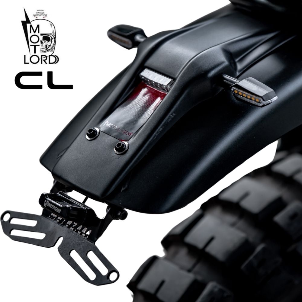 ホンダ ソロ リアフェンダー テールランプ ウインカーセット MotolordD ホンダ CL250/500用テールランプ＆ウインカーキット