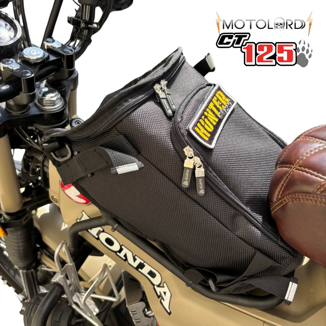 ホンダハンターカブ CT125用センターキャリアバッグ/モトロード/ MotolordD HUNTER350 Center Carrier Bag  for HONDA CT125 JA55 JA65 : mtld-ct125-047 : SmartSmokers - 通販 -  Yahoo!ショッピング