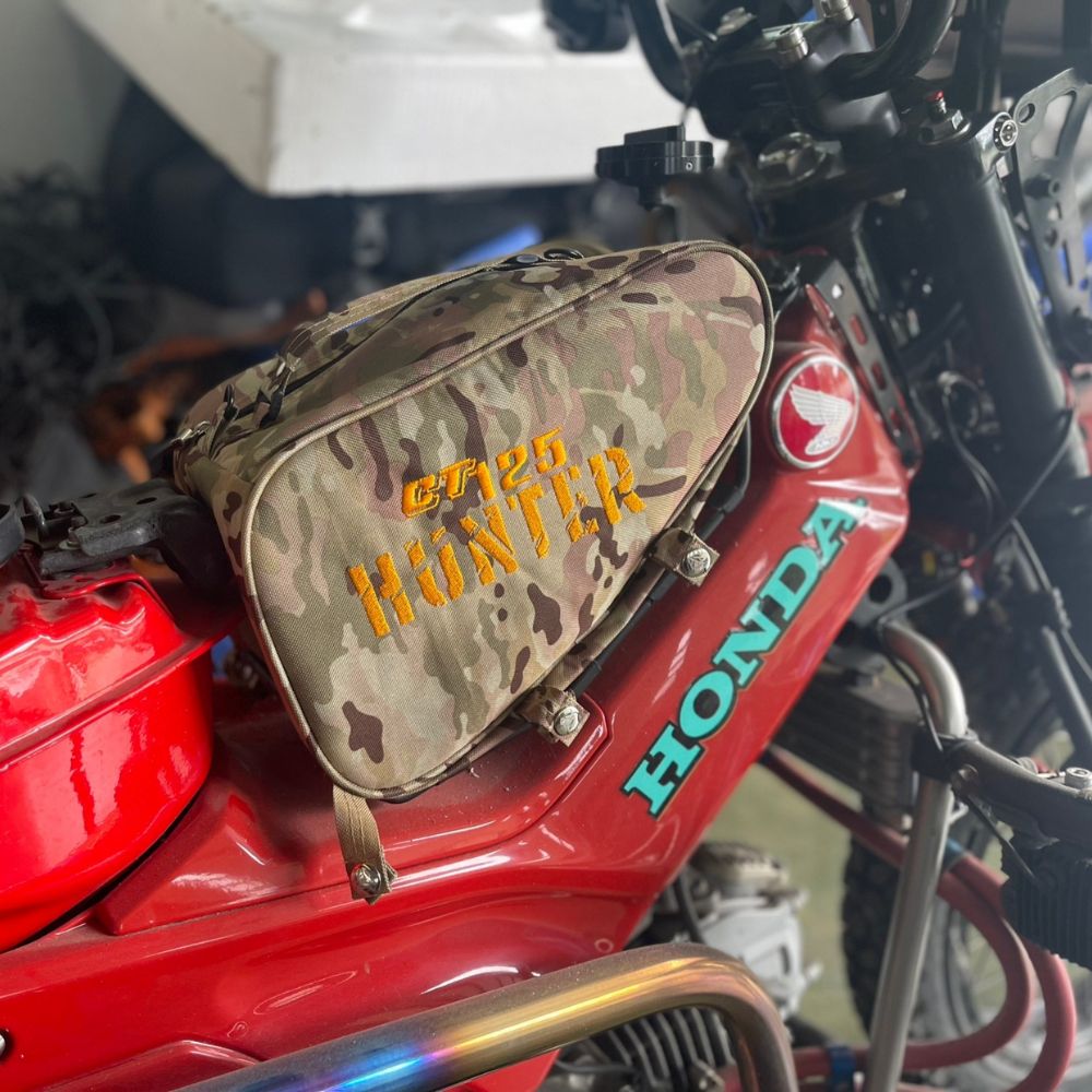 ホンダハンターカブ CT125用 迷彩柄センターキャリアバッグ/モトロード/HONDA CT125 MotolordD Center Carrier  Bag JA55 JA65 : ct125-camo-center-bag : SmartSmokers - 通販 - Yahoo!ショッピング