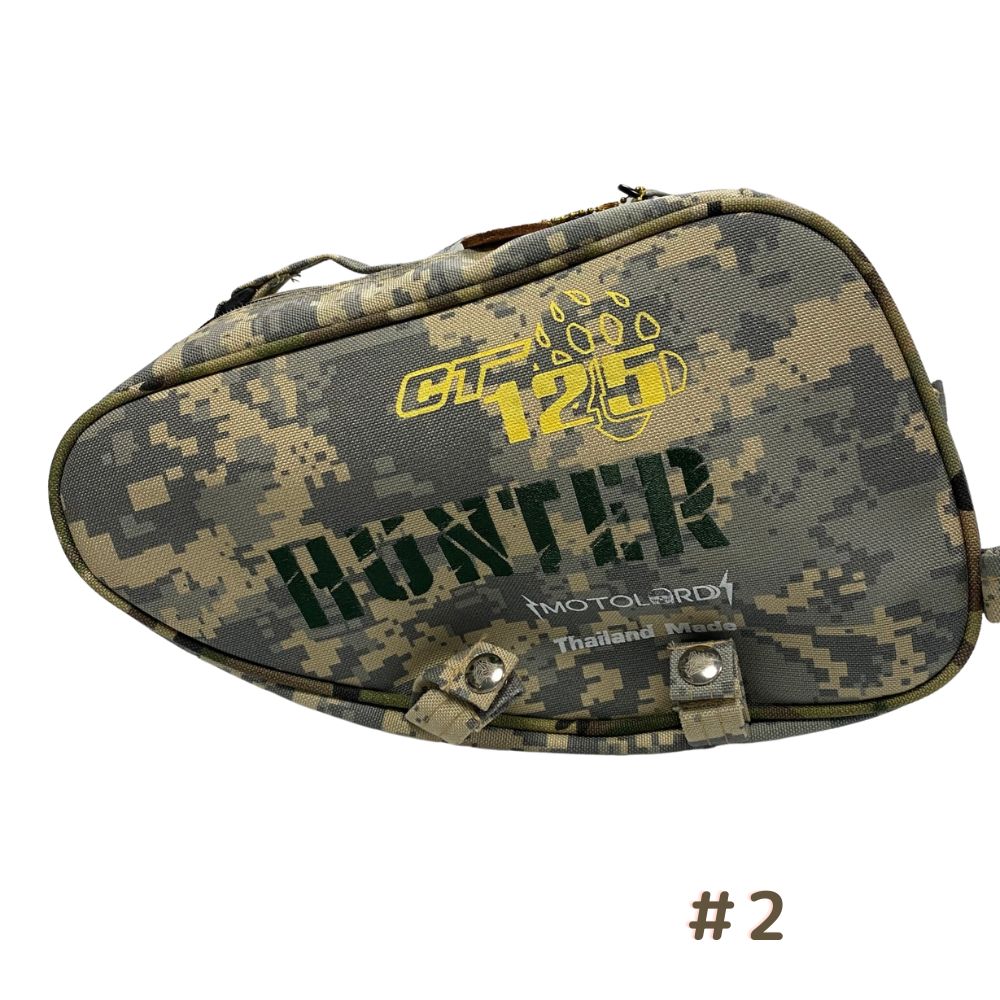 ホンダハンターカブ CT125用 迷彩柄センターキャリアバッグ/モトロード/HONDA CT125 MotolordD Center Carrier  Bag JA55 JA65 : ct125-camo-center-bag : SmartSmokers - 通販 - Yahoo!ショッピング