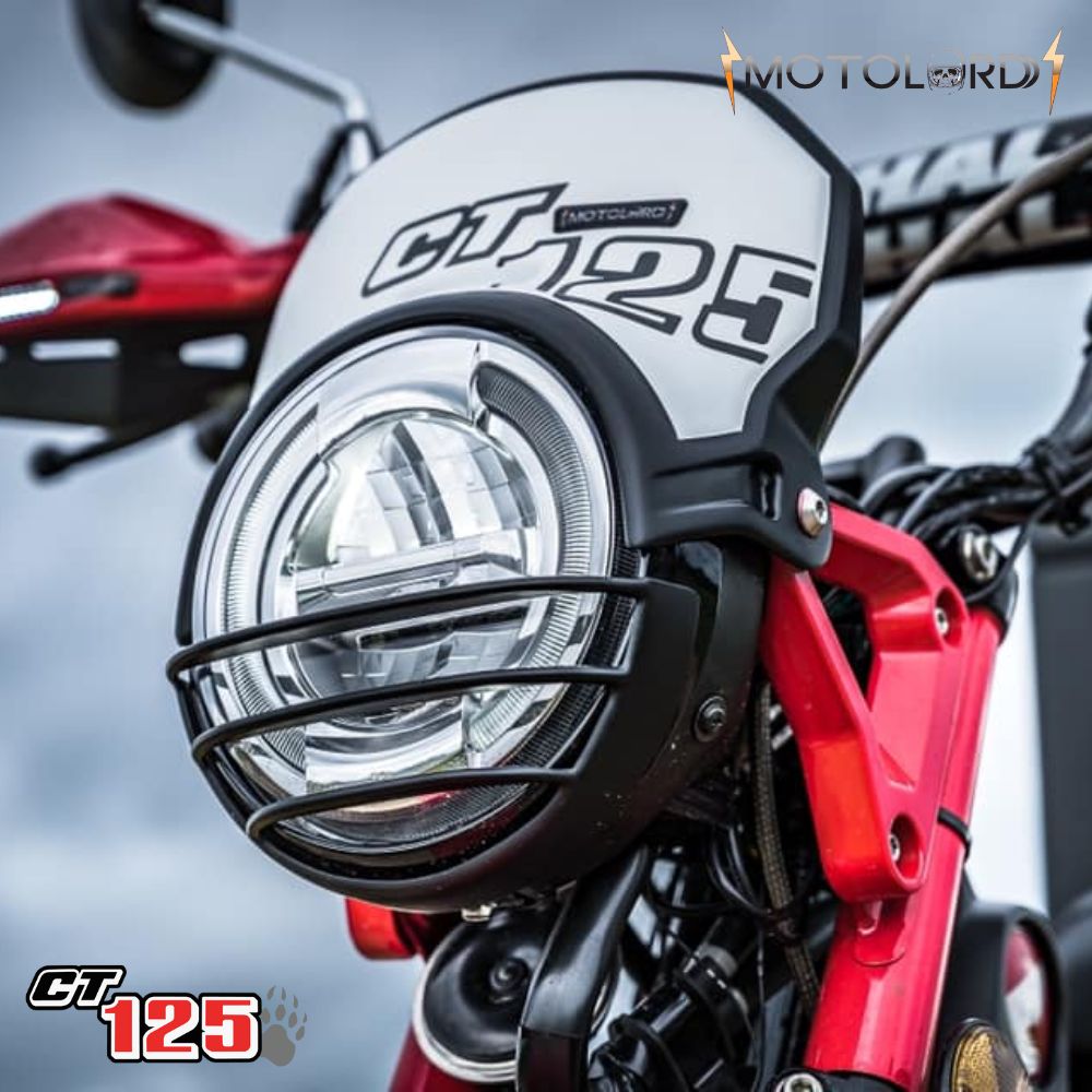 MotolordD ホンダ ハンターカブCT125用メーターバイザシールド