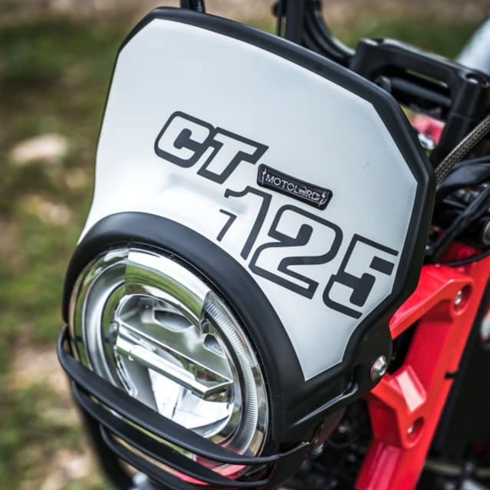 MotolordD ホンダ ハンターカブCT125用メーターバイザシールド